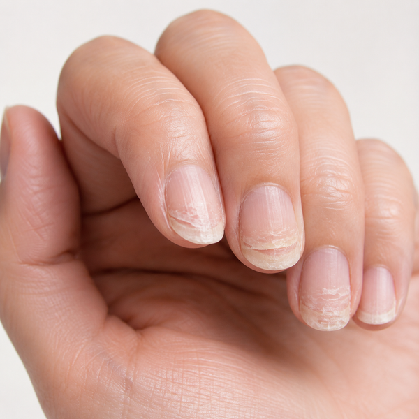 Uñas quebradizas